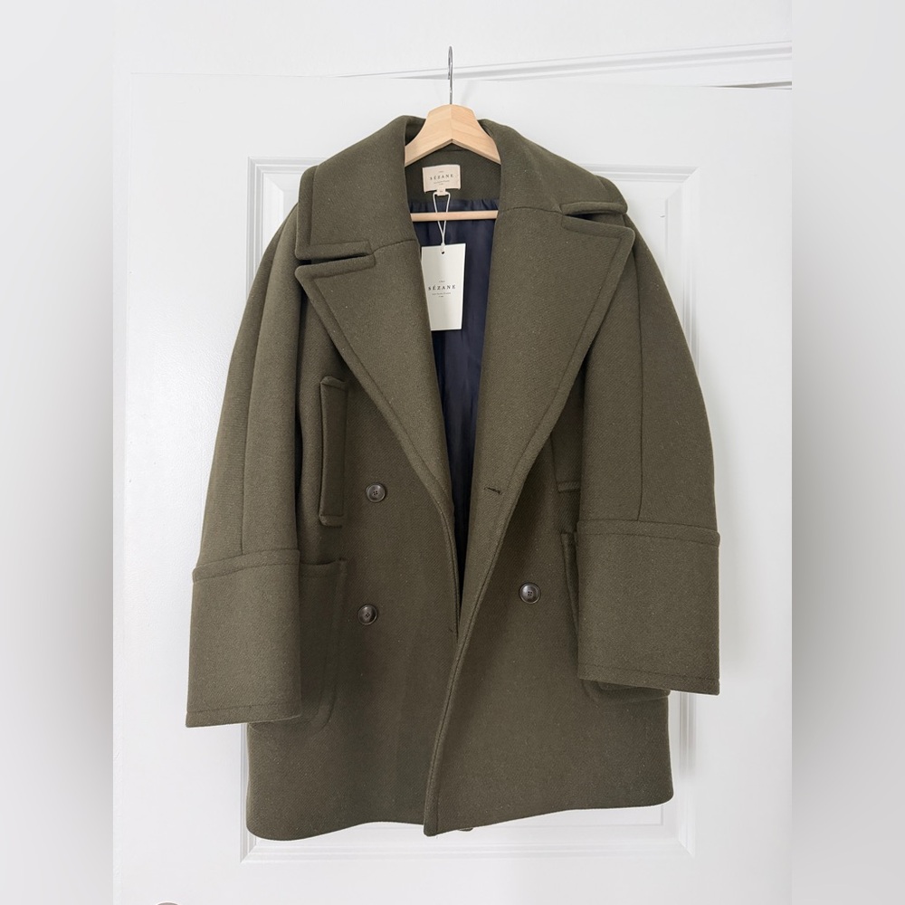 Sézane Sacha coat NWT